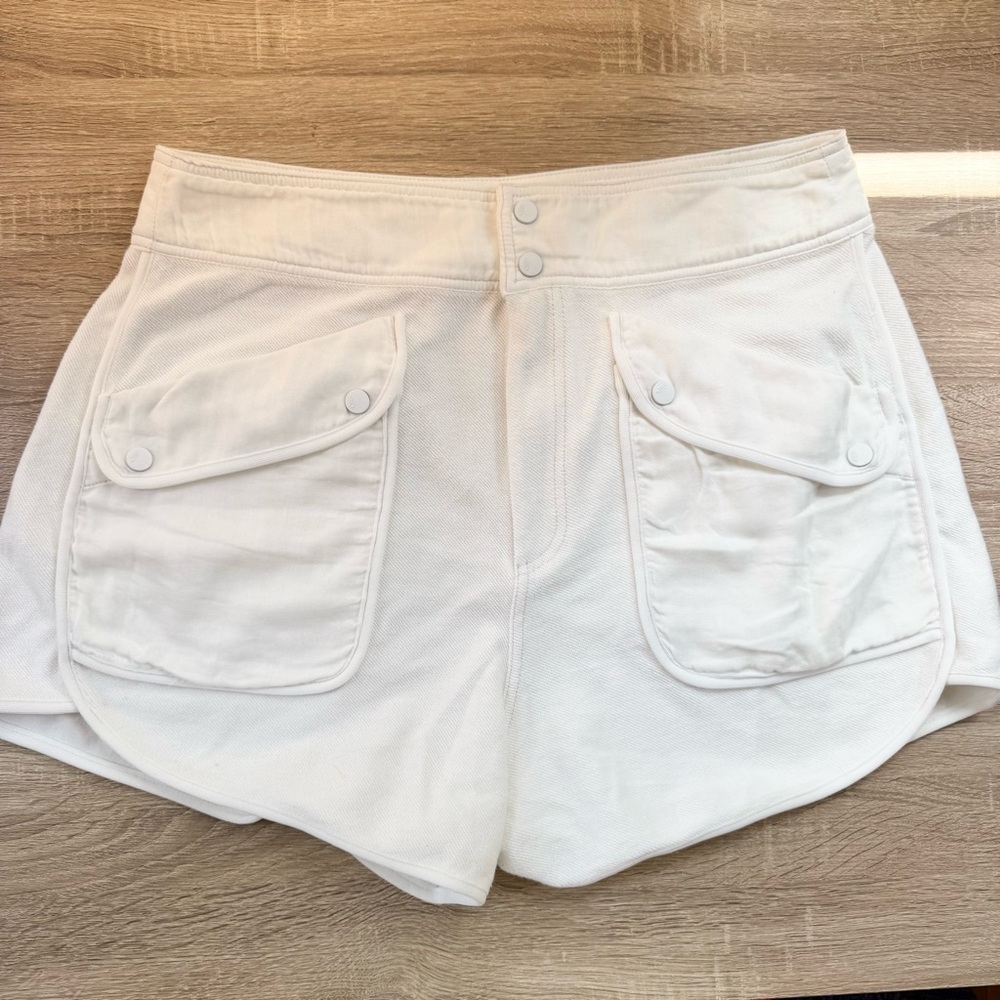 New Free People Movement Timko Shorts White XL - Picture 5 of 12